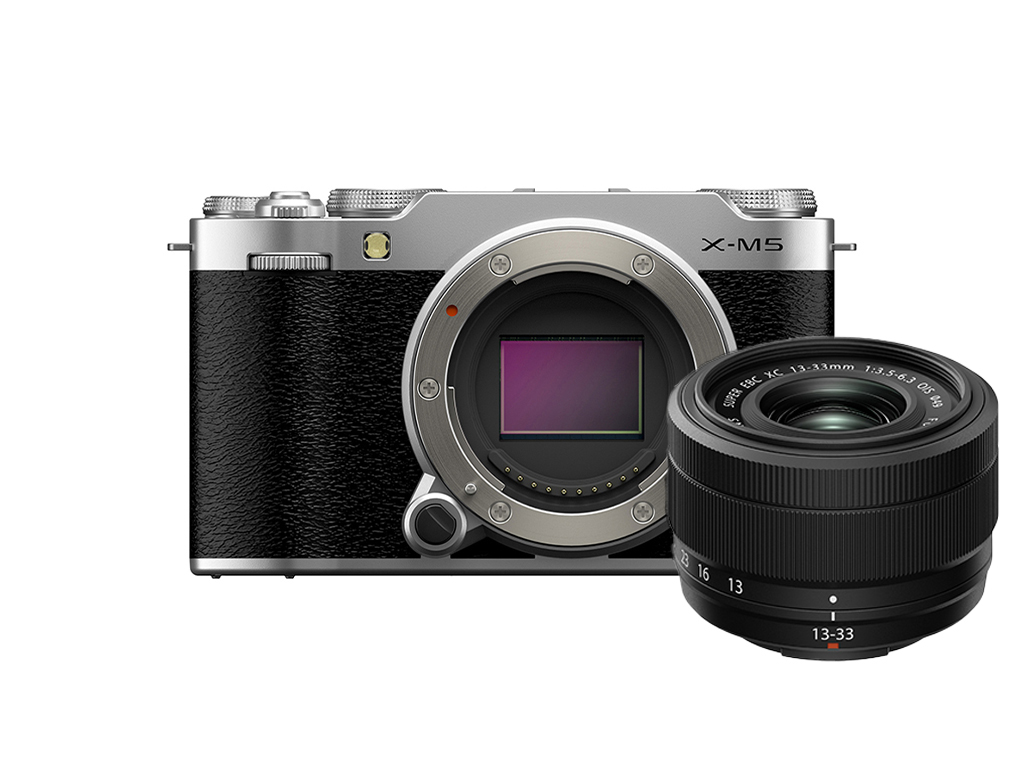 Fujifilm X-M5 Gümüş + XC13-33mm Kit